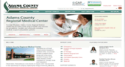 Desktop Screenshot of adamscounty.webfeat.net